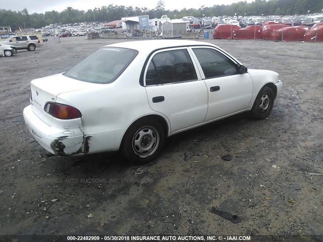 1NXBR12E9YZ404248 - 2000 TOYOTA COROLLA VE/CE/LE 白色 照片 4