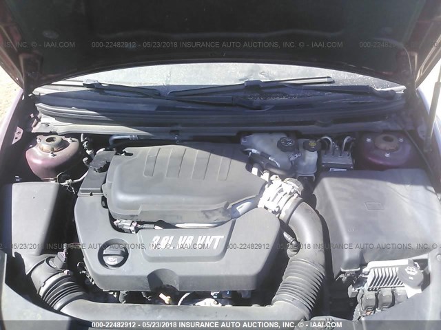 1G1ZK57709F236247 - 2009 CHEVROLET MALIBU LTZ 栗色 照片 10