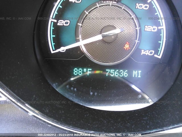 1G1ZK57709F236247 - 2009 CHEVROLET MALIBU LTZ 栗色 照片 7