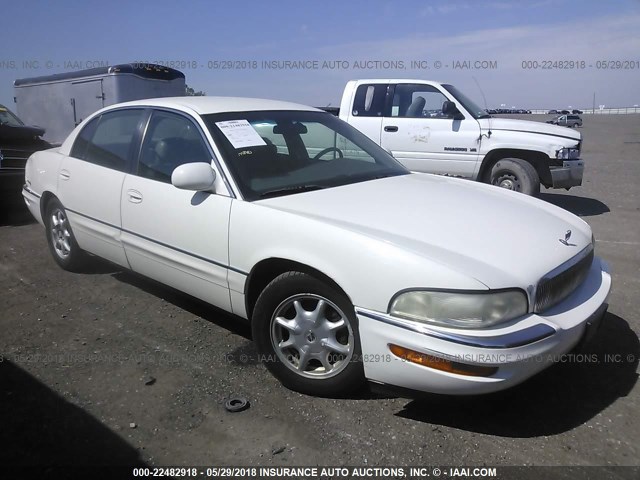 1G4CW54K324238193 - 2002 BUICK PARK AVENUE  WHITE photo 1