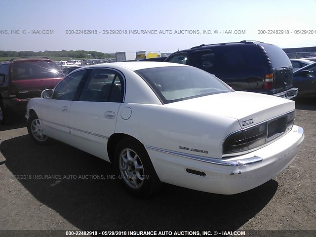 1G4CW54K324238193 - 2002 BUICK PARK AVENUE  WHITE photo 3