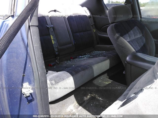 2G1WW12E249282251 - 2004 CHEVROLET MONTE CARLO LS 蓝色 照片 8