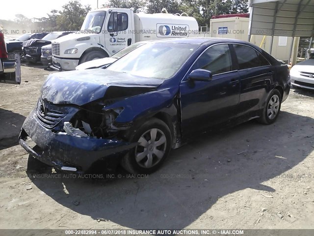4T1BE46K89U287552 - 2009 TOYOTA CAMRY SE/LE/XLE 蓝色 照片 2