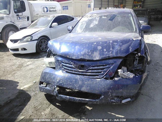 4T1BE46K89U287552 - 2009 TOYOTA CAMRY SE/LE/XLE 蓝色 照片 6