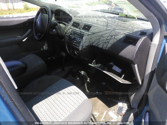 1FAHP34N17W158611 - 2007 FORD FOCUS ZX4/S/SE/SES 蓝色 照片 5