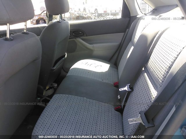 1FAHP34N17W158611 - 2007 FORD FOCUS ZX4/S/SE/SES 蓝色 照片 8