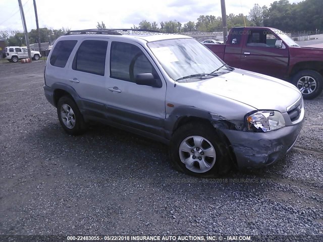 4F2YU08182KM55965 - 2002 MAZDA TRIBUTE LX/ES SILVER photo 1