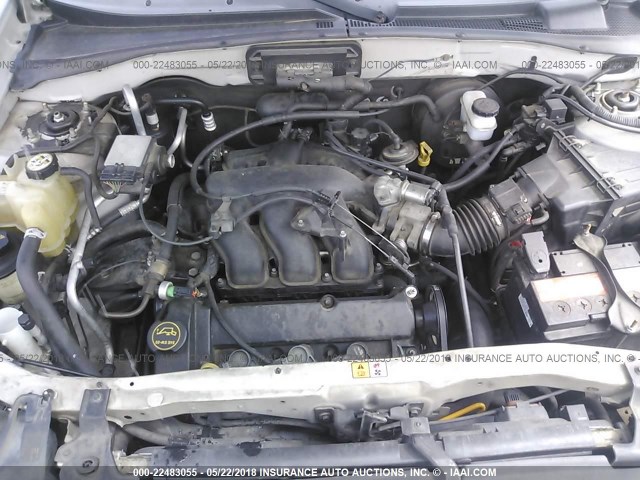 4F2YU08182KM55965 - 2002 MAZDA TRIBUTE LX/ES SILVER photo 10