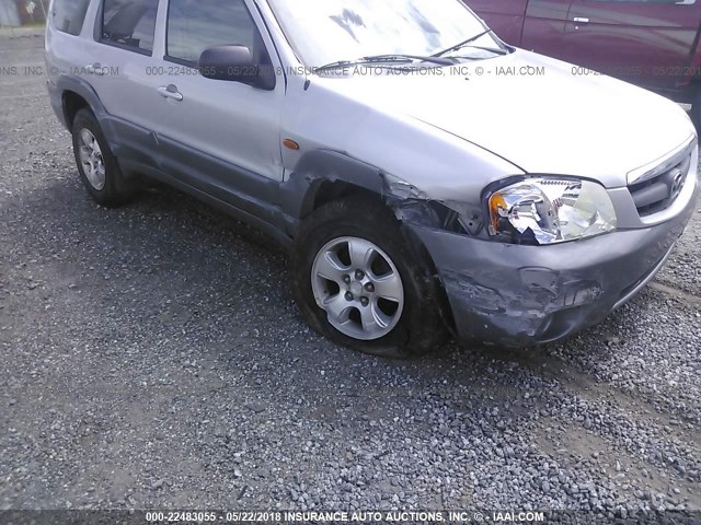 4F2YU08182KM55965 - 2002 MAZDA TRIBUTE LX/ES 银色 照片 6