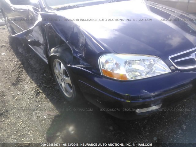 19UYA42471A027510 - 2001 ACURA 3.2CL Dark Blue photo 6