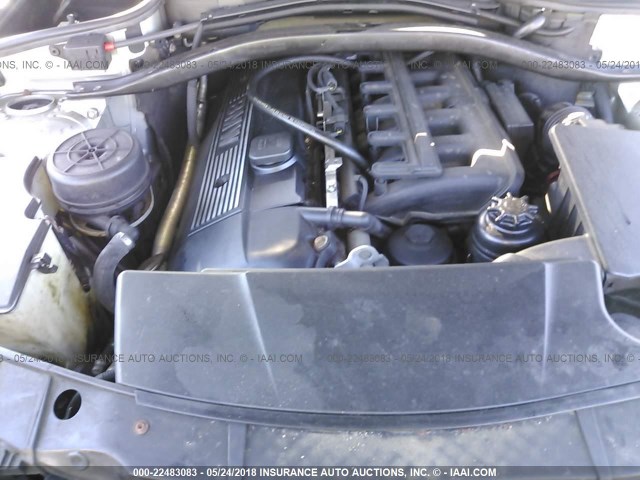 WBXPA73464WC44845 - 2004 BMW X3 2.5I SILVER photo 10