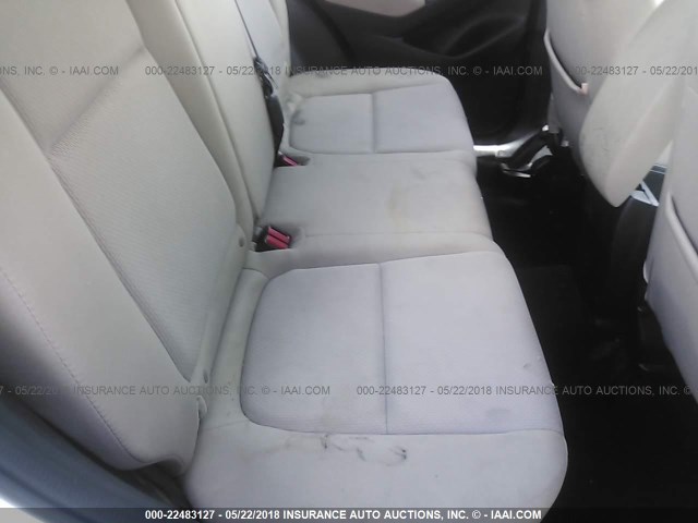 JM3KE2BE4D0160460 - 2013 MAZDA CX-5 SPORT WHITE photo 8