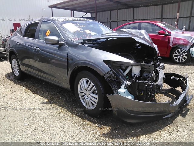 5J6TF3H51CL003693 - 2012 HONDA CROSSTOUR EXL ნაცრისფერი ფოტო 1