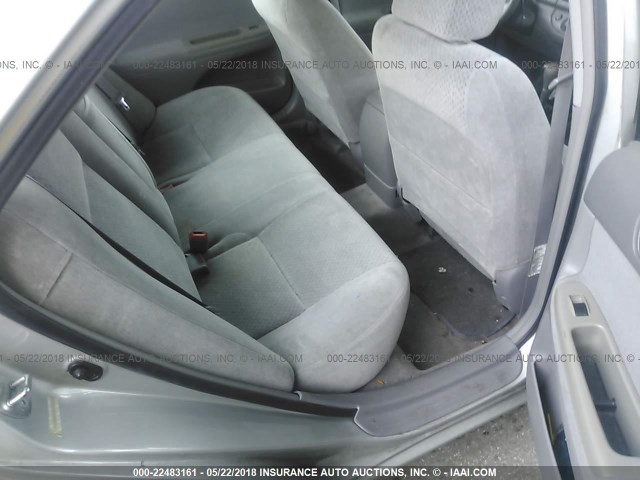 4T1BE32K53U173189 - 2003 TOYOTA CAMRY LE/XLE/SE ვერცხლისფერი ფოტო 8