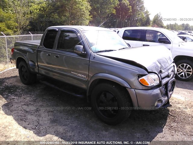 5TBRT38143S347015 - 2003 TOYOTA TUNDRA ACCESS CAB LIMITED GRAY photo 1