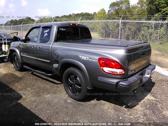 5TBRT38143S347015 - 2003 TOYOTA TUNDRA ACCESS CAB LIMITED GRAY photo 3