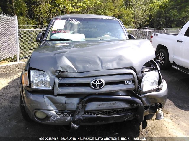 5TBRT38143S347015 - 2003 TOYOTA TUNDRA ACCESS CAB LIMITED GRAY photo 6