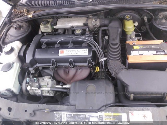 1G8ZG1278VZ325379 - 1997 SATURN SC2 GRAY photo 10