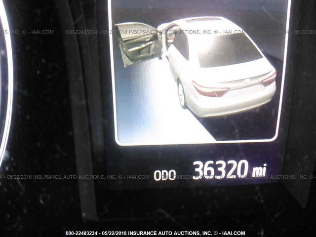 4T1BF1FK5HU729276 - 2017 TOYOTA CAMRY LE/XLE/SE/XSE BLACK photo 7