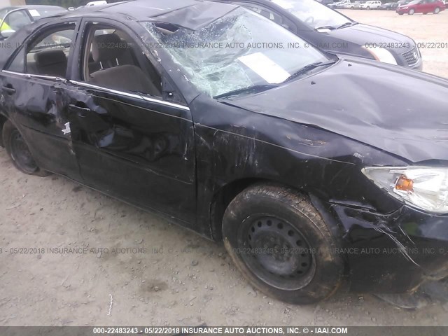 JTDBE32K630234853 - 2003 TOYOTA CAMRY LE/XLE BLACK photo 6