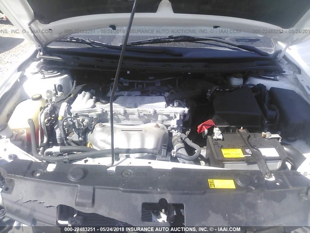 JTKJF5C70E3073389 - 2014 TOYOTA SCION TC 白色 照片 10