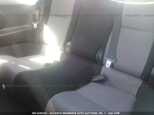 JTKJF5C70E3073389 - 2014 TOYOTA SCION TC 白色 照片 8