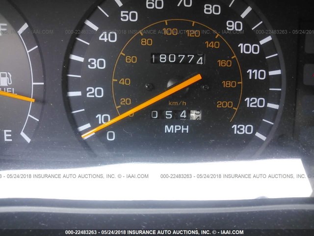 4T1SV21EXLU129842 - 1990 TOYOTA CAMRY DLX 金色 照片 7