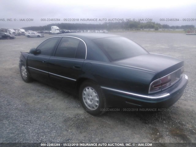 1G4CW52K5W4614109 - 1998 BUICK PARK AVENUE  GREEN photo 3