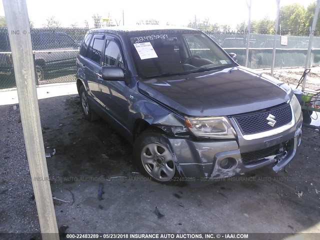 JS3TD941974205331 - 2007 SUZUKI GRAND VITARA  GRAY photo 1