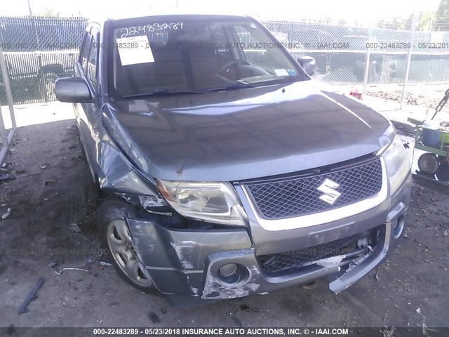 JS3TD941974205331 - 2007 SUZUKI GRAND VITARA  GRAY photo 6