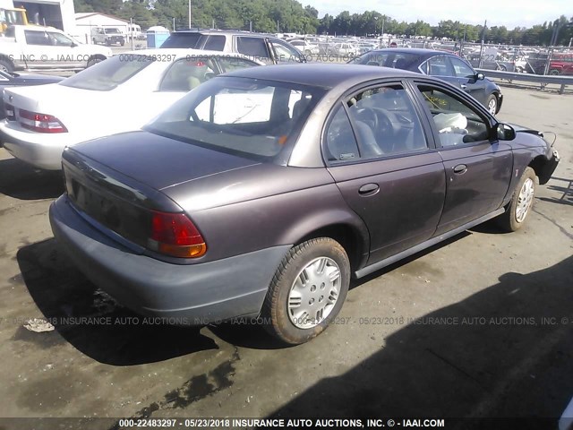 1G8ZG5281WZ179618 - 1998 SATURN SL1 GRAY photo 4