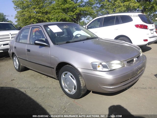 1NXBR12E8XZ275370 - 1999 TOYOTA COROLLA VE/CE/LE 棕色 照片 1