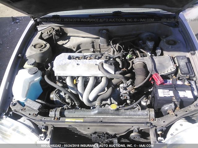 1NXBR12E8XZ275370 - 1999 TOYOTA COROLLA VE/CE/LE 棕色 照片 10