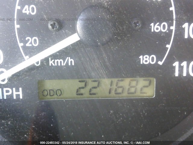 1NXBR12E8XZ275370 - 1999 TOYOTA COROLLA VE/CE/LE 棕色 照片 7