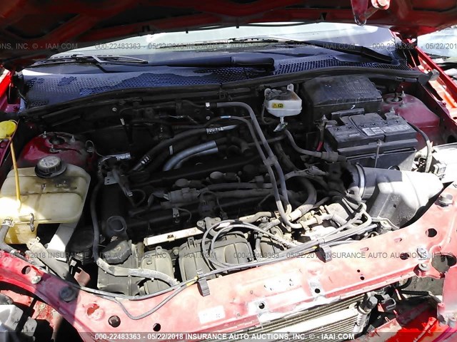 1FAFP34N07W164469 - 2007 FORD FOCUS ZX4/S/SE/SES 红色 照片 10