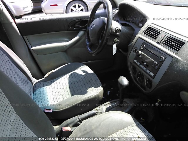 1FAFP34N07W164469 - 2007 FORD FOCUS ZX4/S/SE/SES 红色 照片 5