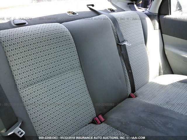 1FAFP34N07W164469 - 2007 FORD FOCUS ZX4/S/SE/SES 红色 照片 8