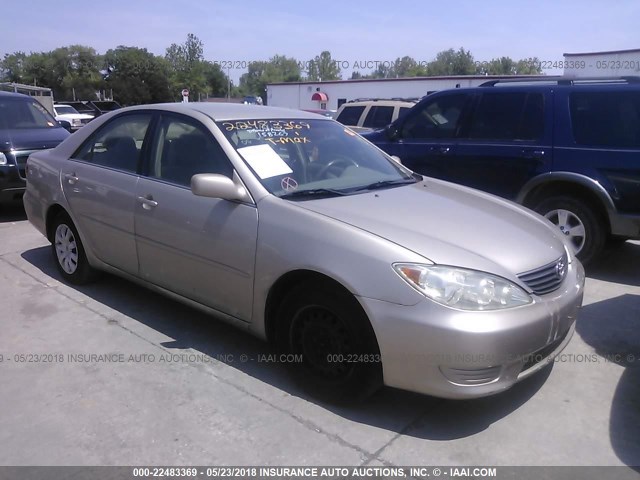 4T1BE32K66U158267 - 2006 TOYOTA CAMRY LE/XLE/SE თაფლისფერი ფოტო 1