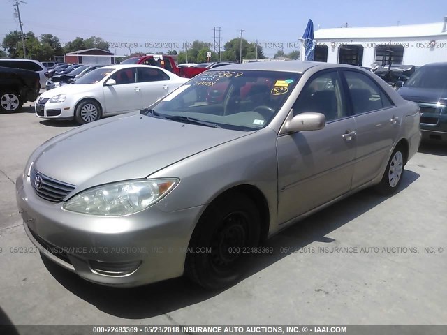 4T1BE32K66U158267 - 2006 TOYOTA CAMRY LE/XLE/SE თაფლისფერი ფოტო 2