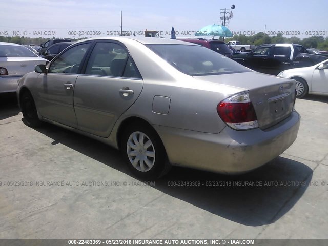 4T1BE32K66U158267 - 2006 TOYOTA CAMRY LE/XLE/SE თაფლისფერი ფოტო 3