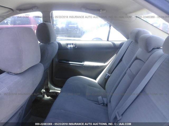 4T1BE32K66U158267 - 2006 TOYOTA CAMRY LE/XLE/SE თაფლისფერი ფოტო 8