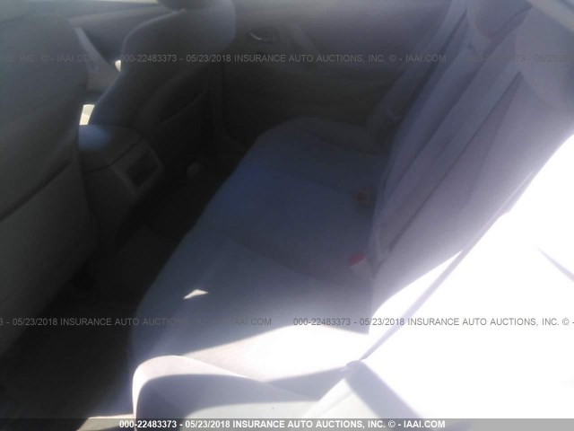 4T1BE46KX9U283258 - 2009 TOYOTA CAMRY SE/LE/XLE SILVER photo 8