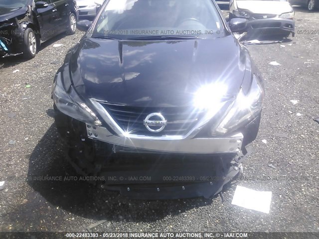 1N4AL3AP3HC251765 - 2017 NISSAN ALTIMA 2.5/S/SV/SL/SR BLACK photo 6