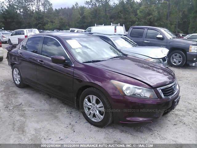 1HGCP26479A139419 - 2009 HONDA ACCORD LXP RED photo 1