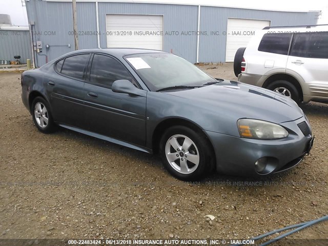 2G2WP582561262591 - 2006 PONTIAC GRAND PRIX Mavi foto 1