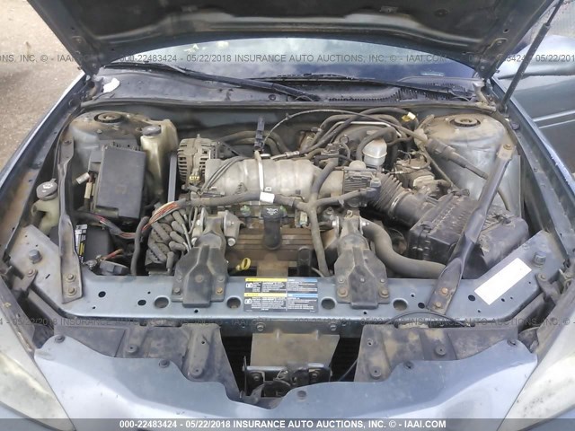 2G2WP582561262591 - 2006 PONTIAC GRAND PRIX Mavi foto 10