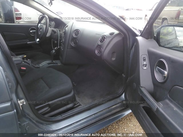 2G2WP582561262591 - 2006 PONTIAC GRAND PRIX Mavi foto 5