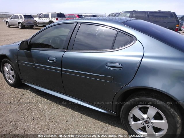 2G2WP582561262591 - 2006 PONTIAC GRAND PRIX Mavi foto 6