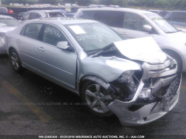 1G1ZC5E04CF197513 - 2012 CHEVROLET MALIBU 1LT 灰色 照片 1
