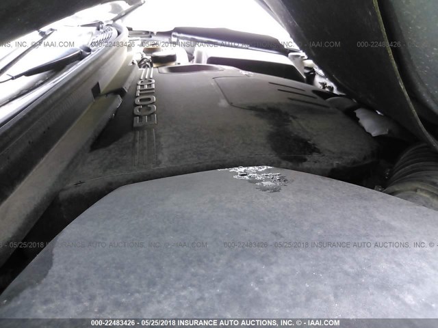 1G1ZC5E04CF197513 - 2012 CHEVROLET MALIBU 1LT 灰色 照片 10